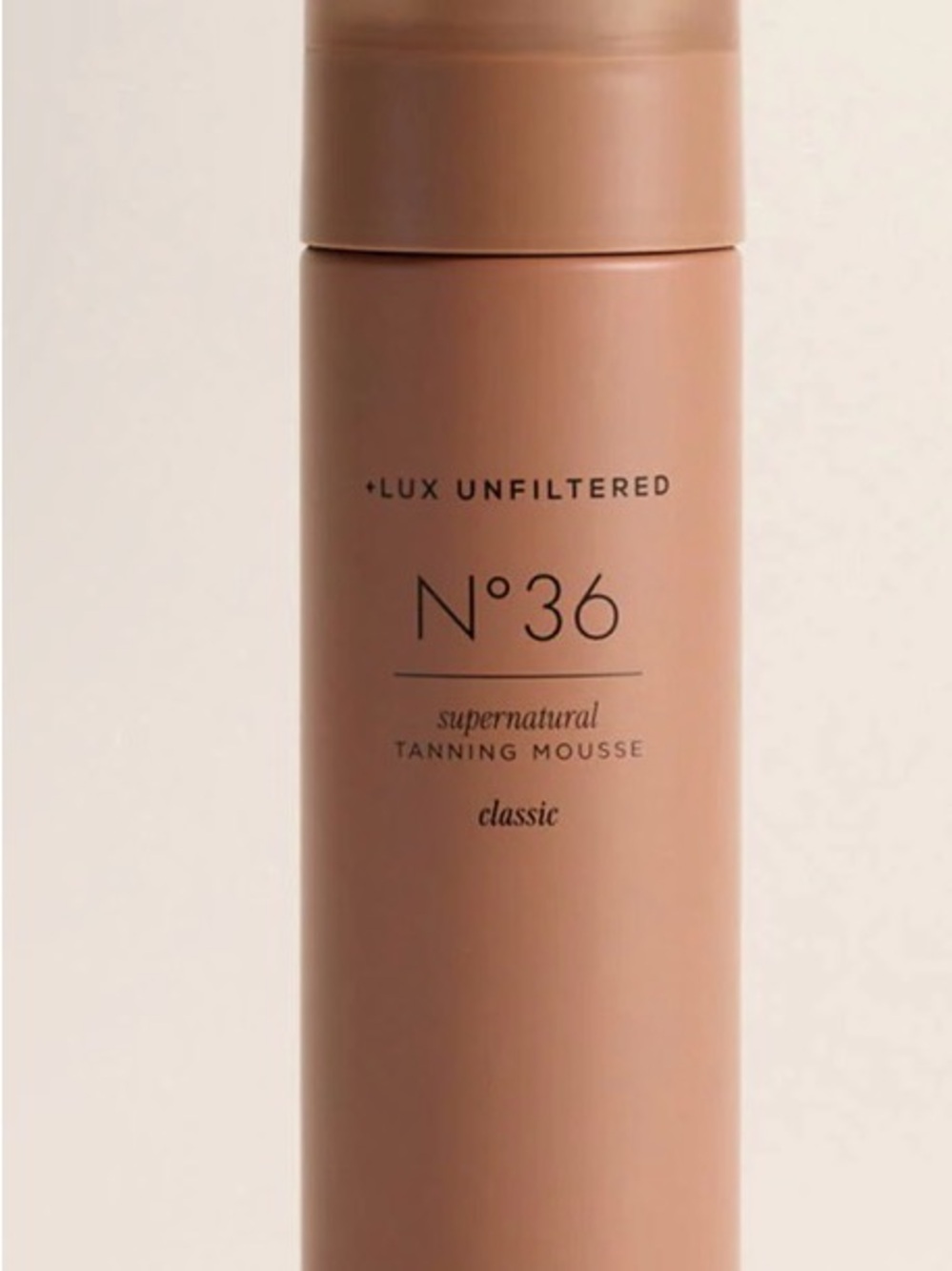Lux Unfiltered N36 Blood Orange Tanning Mousse